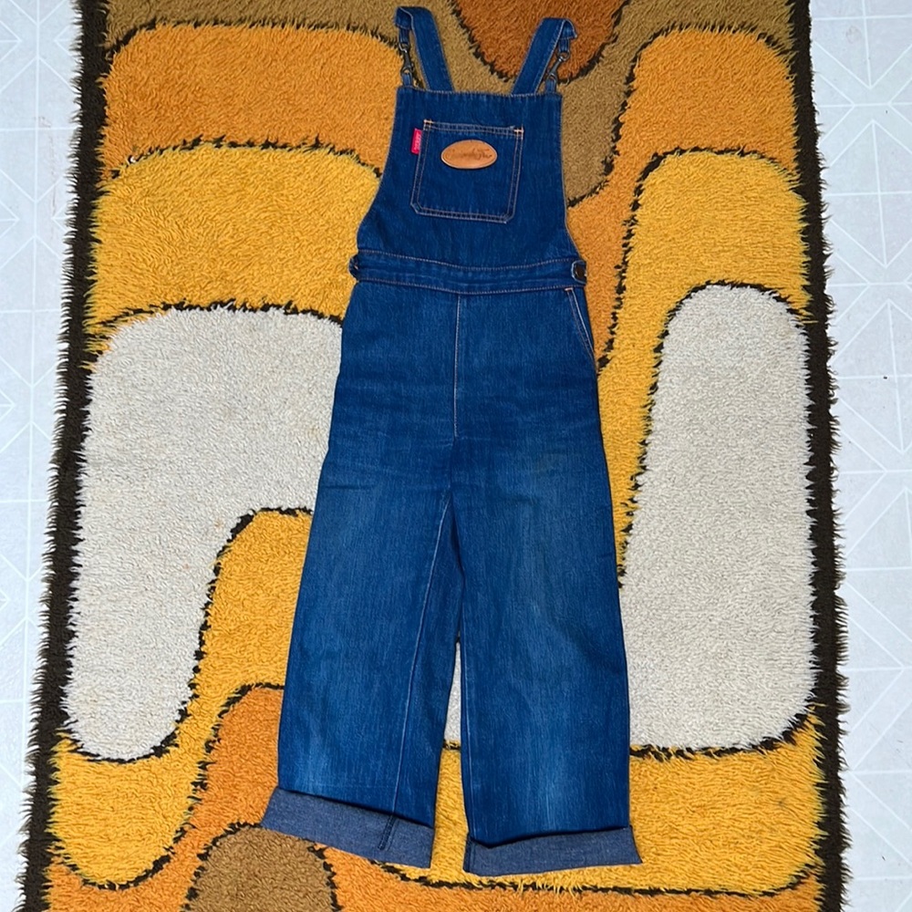 Vintage 70s Denim Overalls